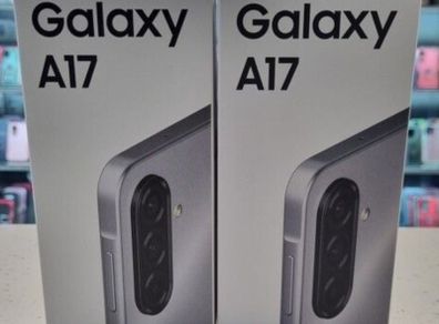 Samsung galaxy A17 128gb memory unlocked