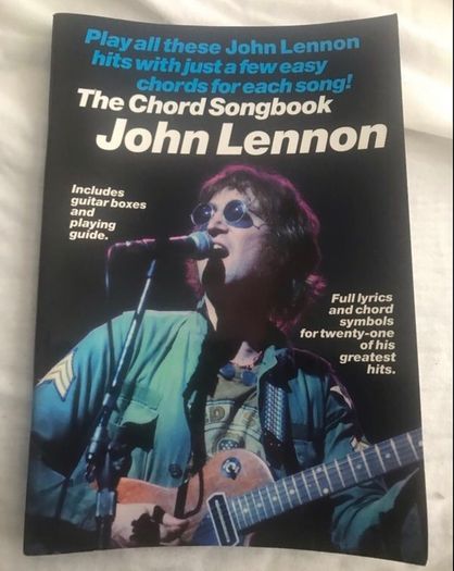 John Lennon chords and lyrics book