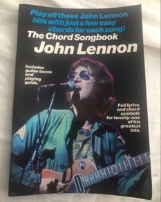 John Lennon chords and lyrics book