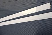 x2 Bundle - Prepainted Skirting Board - Length - 217cm x 12cm &amp; 183cm x 12cm - RRP - 22.95 Each