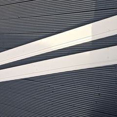 x2 Bundle - Prepainted Skirting Board - Length - 217cm x 12cm & 183cm x 12cm - RRP - 22.95 Each
