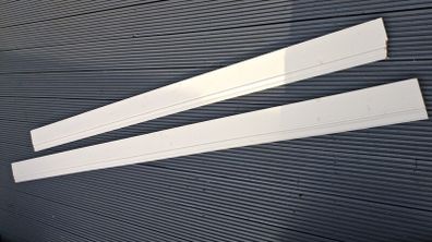 x2 Bundle - Prepainted Skirting Board - Length - 217cm x 12cm & 183cm x 12cm - RRP - 22.95 Each