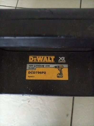 DeWalt drill case