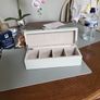 wooden box 4 compartments Image 6