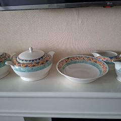 Churchill "Ports of Call" Ceramic Dishes (3)