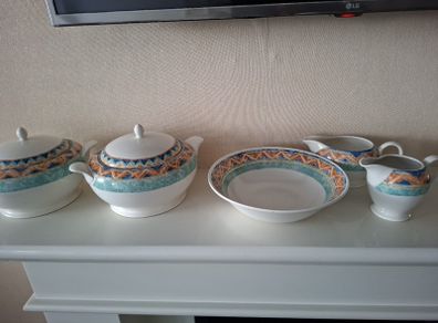 Churchill "Ports of Call" Ceramic Dishes (3)