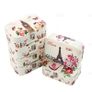 Jewellery Box Display Showcase Tidy Cosmetic Case with Mirror Storage Organizer #3 Image 5