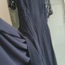 MAYA Maternity navy embellished layered dress Sz 16 Image 6