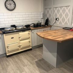 Kitchen and AGA