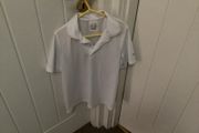 White decathlon t shirt age 12