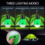 FREE EXPRESS SHIPPING 6 Pcs Camping Lights for Tents, Portable Battery Powered Camping Lantern LED Tent Light 3 Lighting Modes Outdoor Hanging Lamp for Emergency, Hiking, Fishing, Camping Accessories Image 3