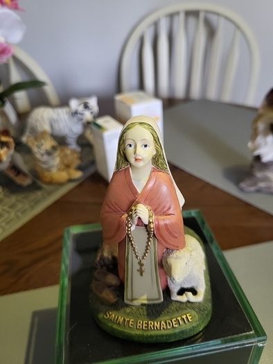 Saint bernadette ornament