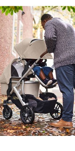 Uppababy lower Bassinet Adapters