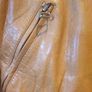 70s / 80s vintage leather jacket (extra small) Image 5