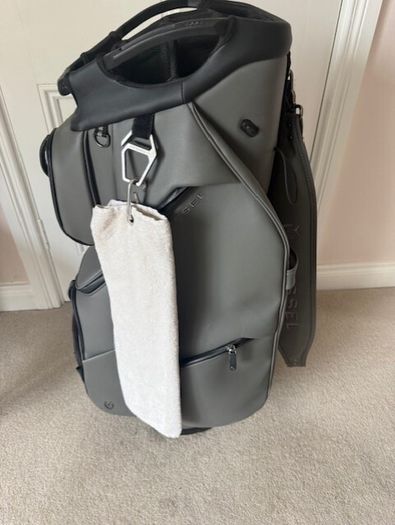 Vessel Lux Cart II Golf Bag in Pebble Grey