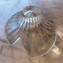 Rare Signed Louise Kennedy Tipperary Crystal Aurora Large Bowl New Image 4