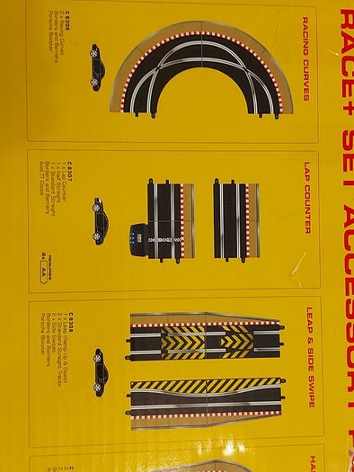 Scalextric Road Rivals X1, Porsch & Audi Cars and Track in as new condition, see pictures