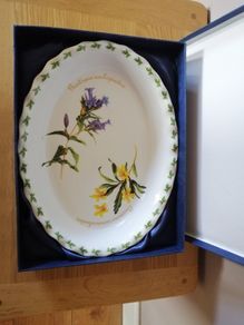 Regal  Bone China Collection, Oval Plate Dish.