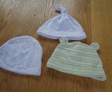 Baby Hats x 3 for Sale