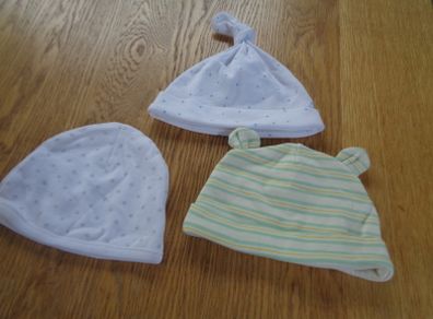 Baby Hats x 3 for Sale