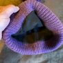 Purple Bobble Hat from RockJock Image 2