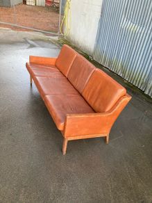 Danish Sofa 1950s Kai Lyngfeldt Larsen - Warehouse and Showroom Open Saturday 25th April 12 til 4pm Eircode R95T227 FREE PARKING