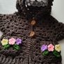 handmade baby sleeveless hoodie Image 5