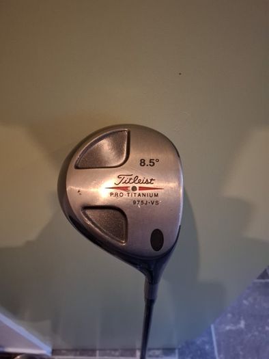 Titleist Pro Titanium Driver