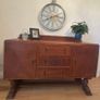Vintage solid oak sideboard Image 2