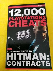 Complete guide Hitman contracts A to Z Tips secrets cheat codes PlayStation 2 Ps2 Games Original