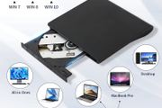USB 3.0 Type-C External DVD Burner Optical Drive RW CD DVD-ROM Writer Reader Player Portable DVD Recorder for PC Laptop