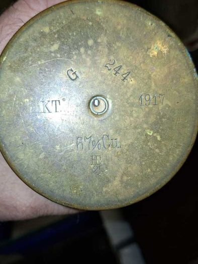 Old Brass Shells WW1 ETC. for sale Price is for the 1, Postage Available or Collection