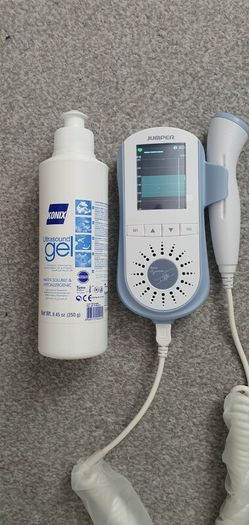 Jumper fetal doppler