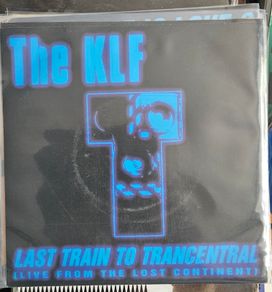 KLF 7" vinyl singles