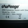 2KW Convector heater Image 2