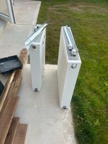 2 x Radiators for sale