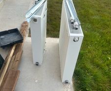2 x Radiators for sale