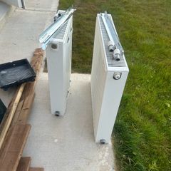 2 x Radiators for sale
