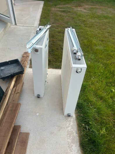 2 x Radiators for sale
