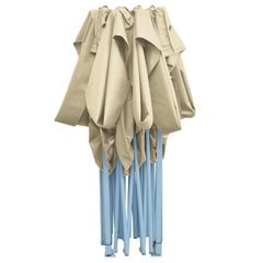 Foldable Tent Pop-Up Cream White