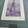 Framed Shandon Bells. Cork Ireland Hand Signed Print By Philip Gray Image 4
