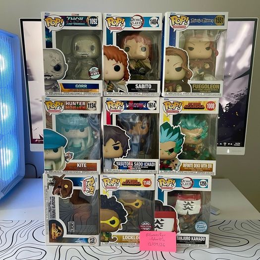 Funko Pop Lot - Exclusives, Chases