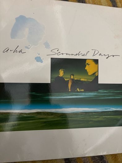 Aha vinyl lp. Irish pressing