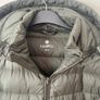 Lisa Lust Olive Green Long Puffer Size 14 Image 5