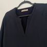 Humanoid Long Sleeve Minimalist Dress Image 2