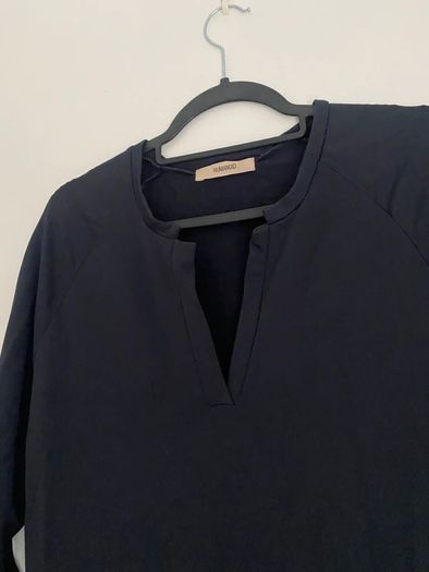 Humanoid Long Sleeve Minimalist Dress