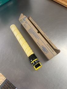 Konica Minolta Toner Yellow