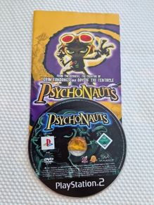 Psychonauts PlayStation2 Ps2 Games Original