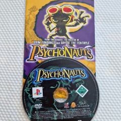 Psychonauts PlayStation2 Ps2 Games Original