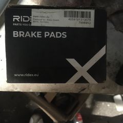 brake pads to vw golf 5 marks